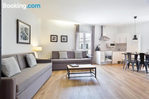 Bonito apartamento en Barcelona. Ideal para familias