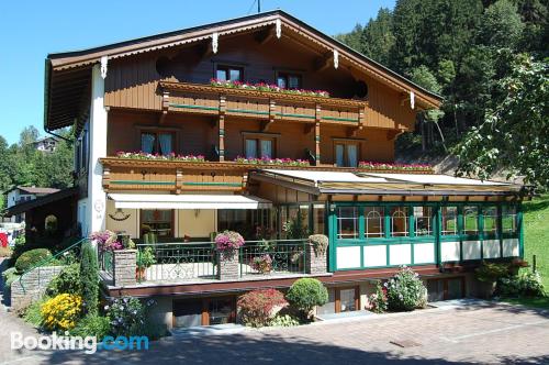 Apartamento com terraço em Mayrhofen