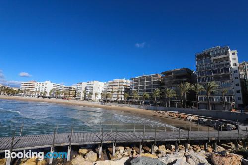 Apartamento en Salou con conexión a internet y vistas