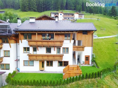 Large apartment in Schmirn. Perfect!