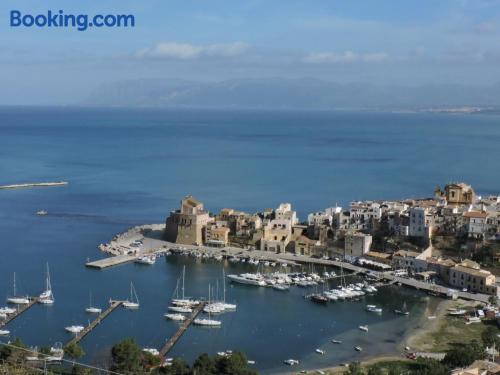 Klein appartement, in nabij het centrum von Castellammare Del Golfo