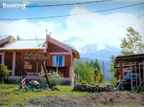 Appartement avec terrasse et Wifi à Potrerillos. Chiens bienvenus