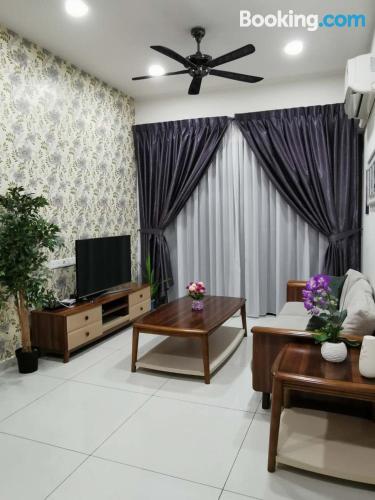 Appartement van 76m2. Johor Bahru vanuit uw raam!