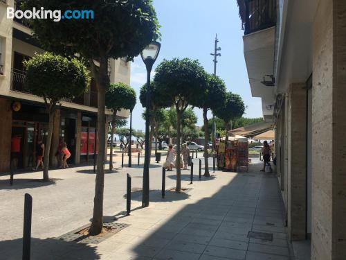 Ample appartement à Cambrils. Terrasse!