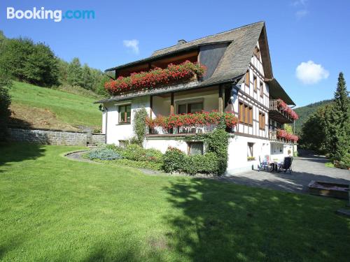 Appartement met 2-kamer in Schmallenberg. Verwarming en internet