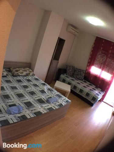 Perfetto appartamento con una stanza, a Star Dojran.