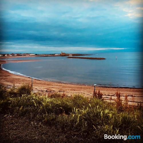 Estúdio em Newbiggin-by-the-Sea, perfeito para duas pessoas.