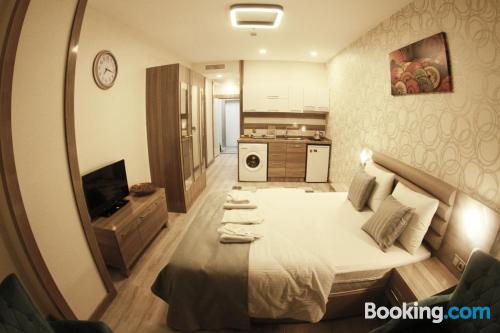 30m2 apartment in Istanbul for 2 people