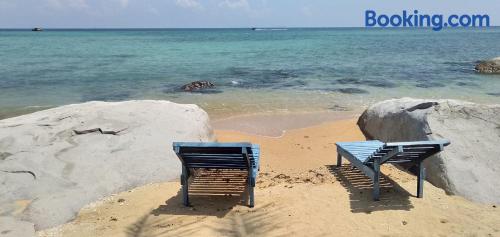 Stupendo appartamento con una camera. Tioman Island dalla vostra finestra!.