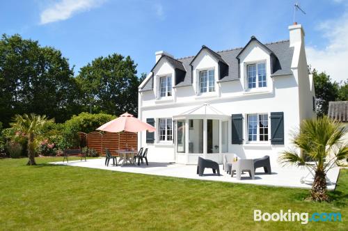 Home in Fouesnant with terrace