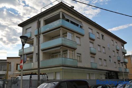 Gran apartamento de dos habitaciones en Calafell