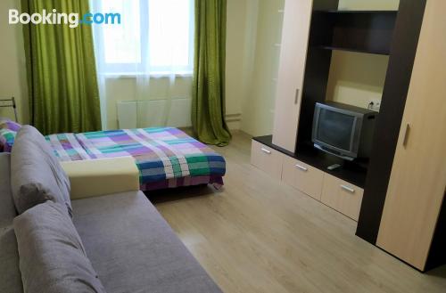 Place with two bedrooms. Noginsk experience!