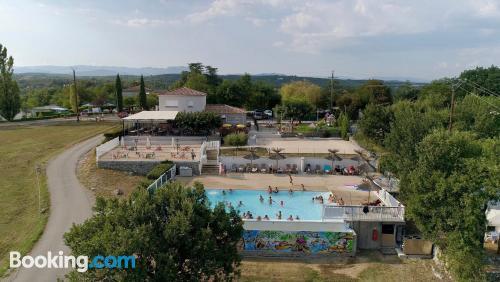 Labeaume a portata di mano!. Terrazza e internet.