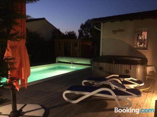 Wohnung mit pool und Balkon. In La Teste-de-Buch