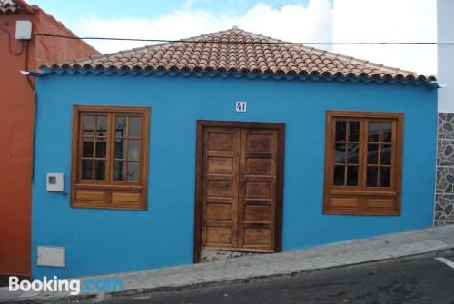 Apartamento em Santa Cruz de la Palma. Numa posição central.