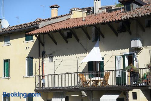 Appartement à Padoue. Terrasse et Wifi!