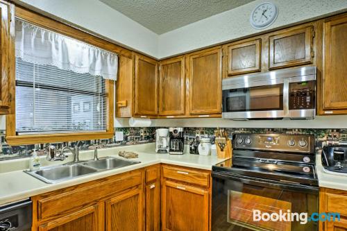 Apartamento con aire acondicionado en Branson West.