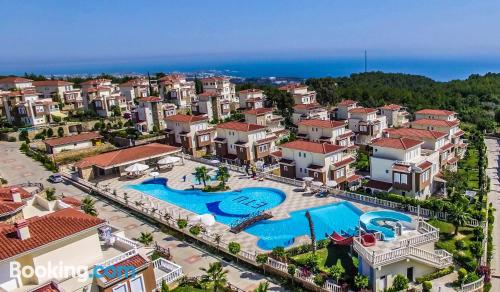 Apartamento con vistas en Alanya