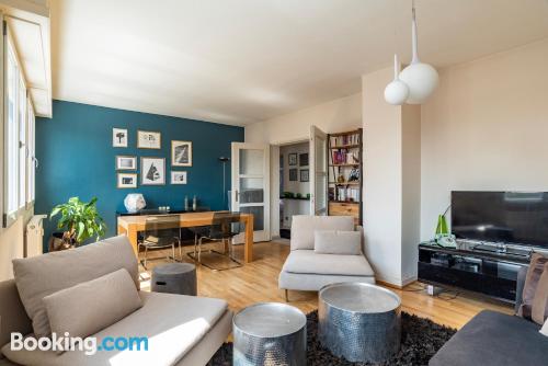 Apartamento con cuna en Estrasburgo.