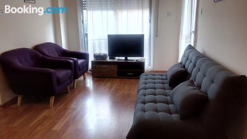 Apartamento com calefação e Wi-fi em Limassol