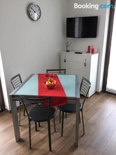 Apartamento em Aosta. Com terraço!