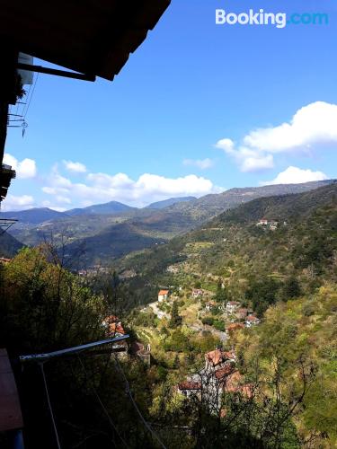 Apartamento em Apricale, para duas pessoas