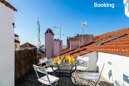 Appartement avec Wifi et terrasse en bonne position de Lisbonne