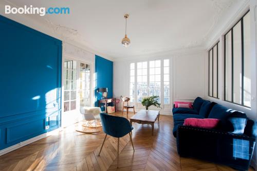 Appartement à Paris. 82m2!