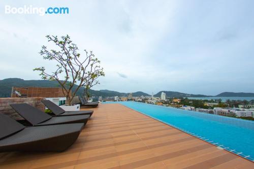 Apartment for two people in Patong Beach. Air!.