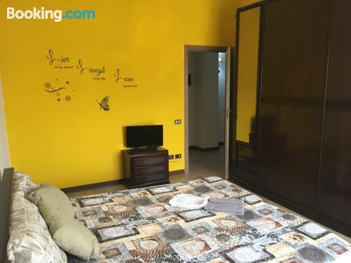 Práctico apartamento en Foggia. ¡aire acondicionado!.