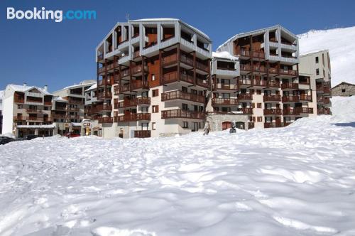 Apartamento de 30m2 en Tignes. ¡Pet friendly!