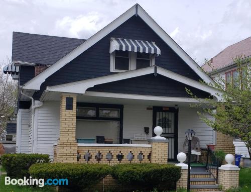 Apartamento con terraza en Cleveland.