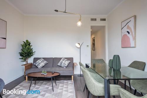 Apartamento de tres dormitorios en Barcelona