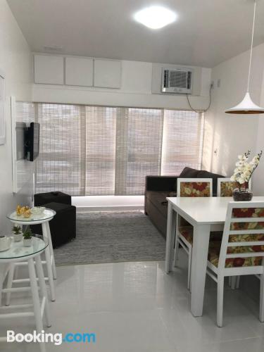 Apartamento de una habitación en Salvador con internet.