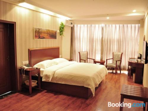 Stay cool: air apartment in Hefei. For two