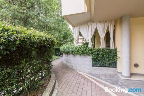 Espacioso apartamento en Monza con vistas