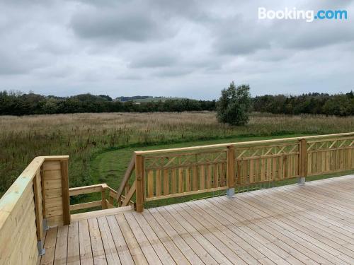 Ferienwohnung mit terrasse. In Hirtshals.