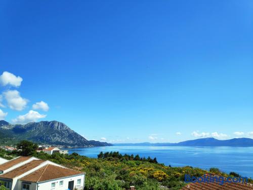 Apt mit Balkon. In Podaca