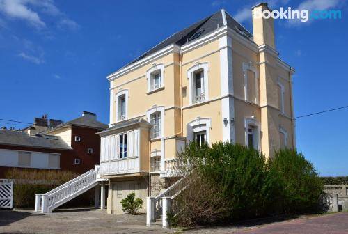 Apartment for two people in incredible location of Cayeux-sur-Mer.