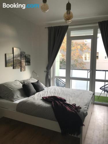 Amplio apartamento de dos dormitorios en Bratislava