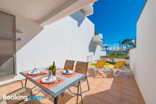 Two bedrooms apartment in Port d'Alcudia.