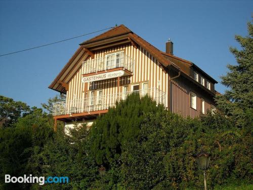 Pequeno apartamento para duas pessoas em Baden-Baden.