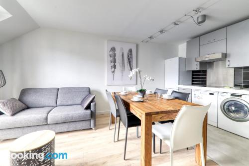 Apartamento de 52m2 en Bussy-Saint-Georges. ¡wifi!.