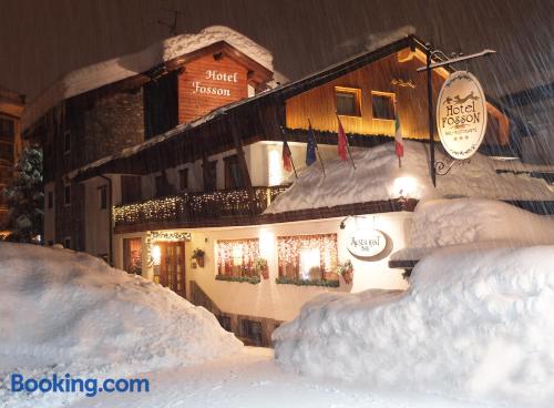 Appartement à Breuil-Cervinia. Chauffage