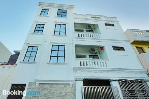 Cute home in Pondicherry.