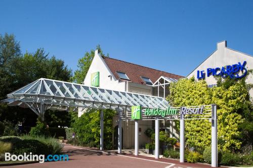 Apt Haustier erlaubt à Le Touquet-Paris-Plage. Pool und Balkon