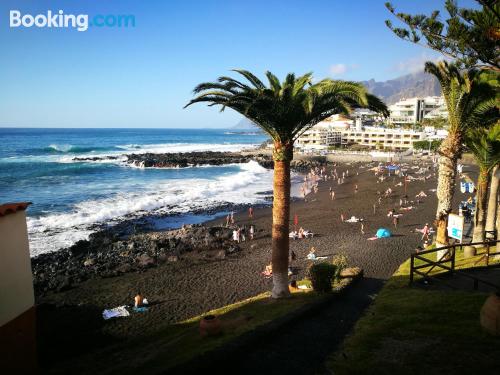 Appartamento adatto per le famiglie. Puerto de Santiago dalla vostra finestra!.