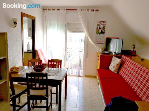 Ferienwohnung mit w-lan. In Calafell