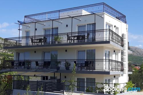 Appartement pour 2 personnes. À Grebaštica