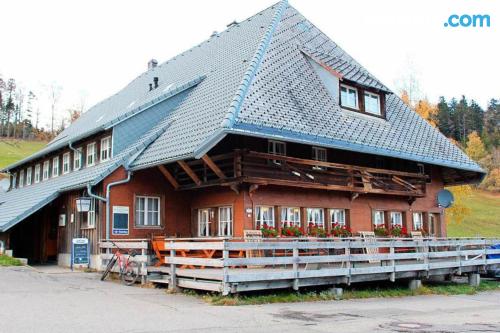 Apartamento de un dormitório adequado para cães em Oberried.